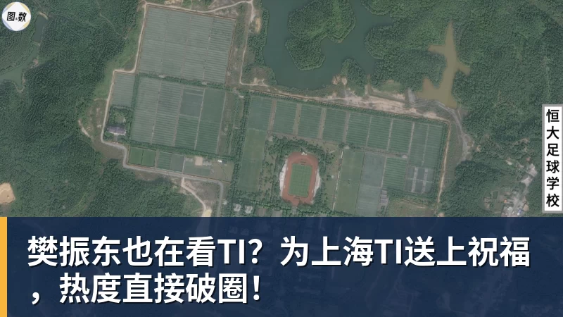 谈球吧樊振东也在看TI？为上海TI送上祝福，热度直接破圈！